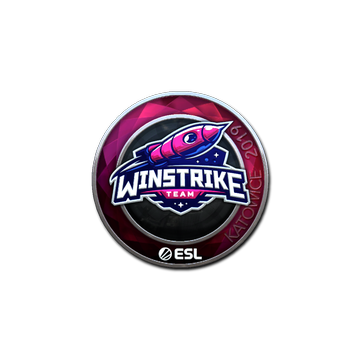 Sticker | Winstrike Team (Foil) | Katowice 2019