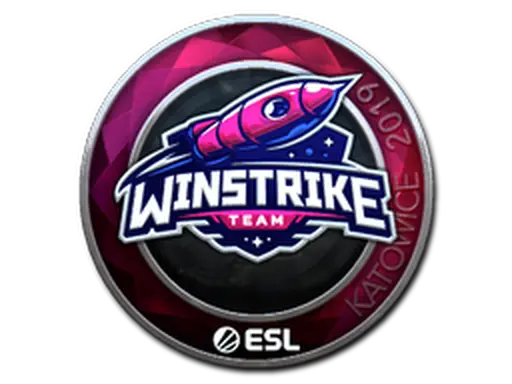 Sticker | Winstrike Team (Foil) | Katowice 2019