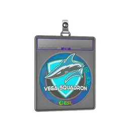 Sticker Slab | Vega Squadron image