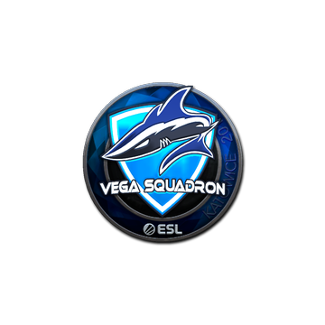 Sticker | Vega Squadron (Foil) | Katowice 2019