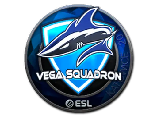 Sticker | Vega Squadron (Foil) | Katowice 2019
