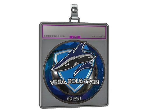 Sticker Slab | Vega Squadron (Foil) | Katowice 2019