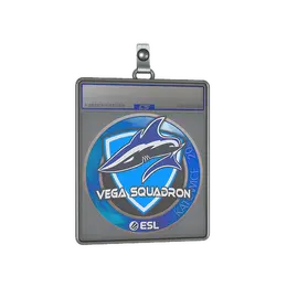 Sticker Slab | Vega Squadron | Katowice 2019 image