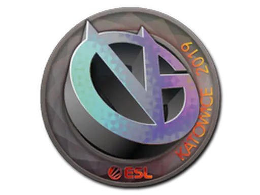 Sticker | ViCi Gaming (Holo) | Katowice 2019