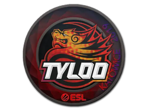 Sticker | Tyloo (Holo) | Katowice 2019