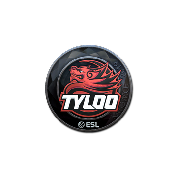 Sticker | Tyloo (Foil) | Katowice 2019