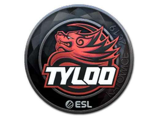 Sticker | Tyloo (Foil) | Katowice 2019