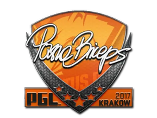 Sticker | pashaBiceps | Krakow 2017