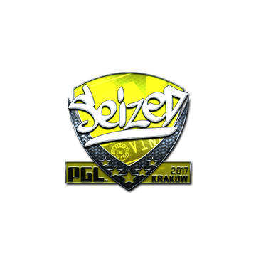 Sticker | seized (Foil) | Krakow 2017