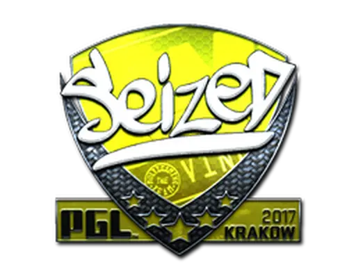Sticker | seized (Foil) | Krakow 2017