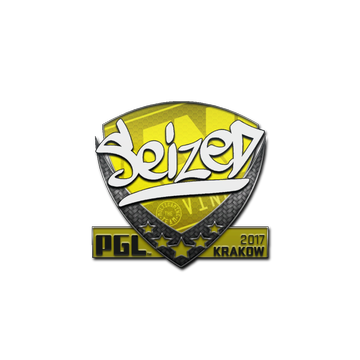 Sticker | seized | Krakow 2017