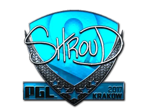 Sticker | shroud (Foil) | Krakow 2017