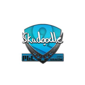Sticker | Skadoodle | Krakow 2017