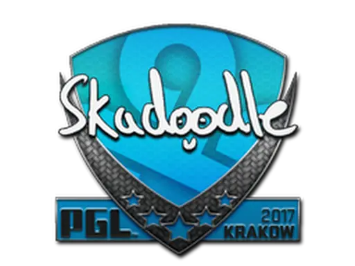Sticker | Skadoodle | Krakow 2017