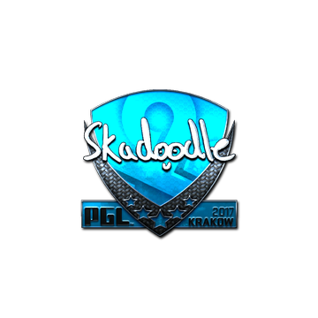 Sticker | Skadoodle (Foil) | Krakow 2017