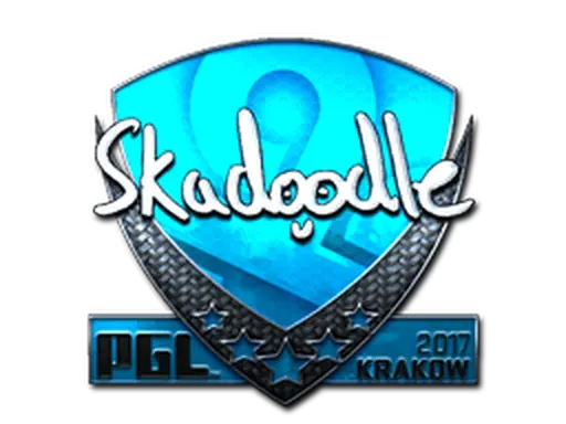 Sticker | Skadoodle (Foil) | Krakow 2017