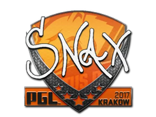 Sticker | Snax | Krakow 2017