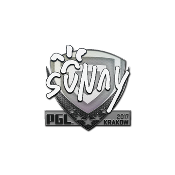 Sticker | suNny | Krakow 2017