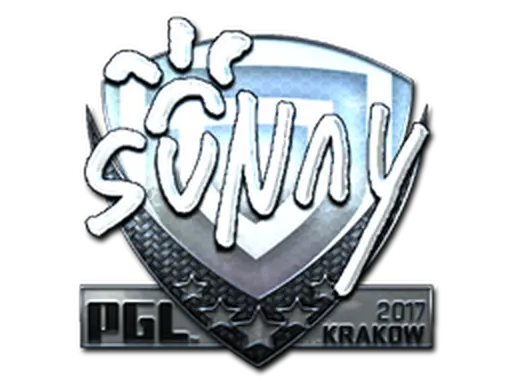 Sticker | suNny (Foil) | Krakow 2017
