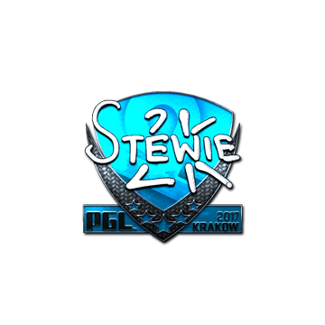 Sticker | Stewie2K (Foil) | Krakow 2017