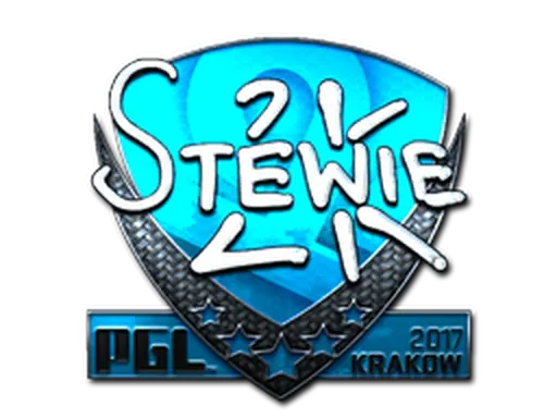 Sticker | Stewie2K (Foil) | Krakow 2017