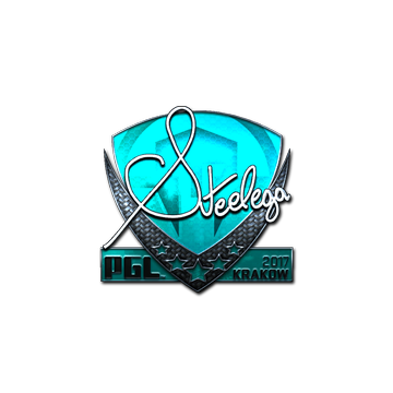 Sticker | steel (Foil) | Krakow 2017