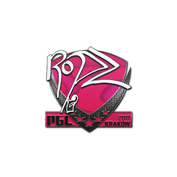 Sticker | ropz | Krakow 2017