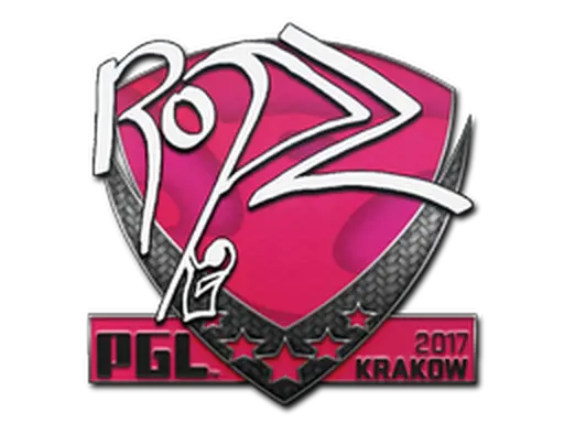 Sticker | ropz | Krakow 2017