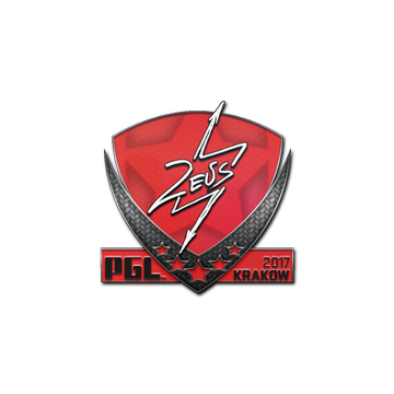 Sticker | Zeus | Krakow 2017