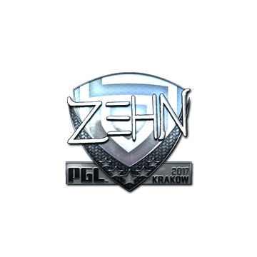 Sticker | zehN (Foil) | Krakow 2017