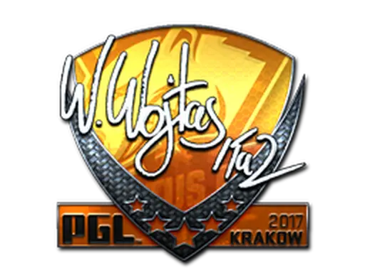 Sticker | TaZ (Foil) | Krakow 2017