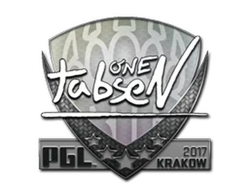 Sticker | tabseN | Krakow 2017