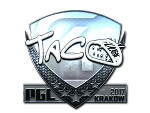 Sticker | TACO (Foil) | Krakow 2017