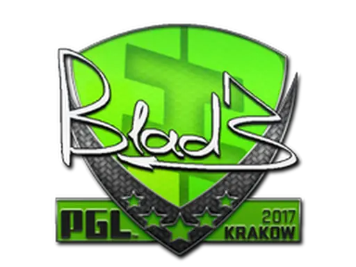 Sticker | B1ad3 | Krakow 2017