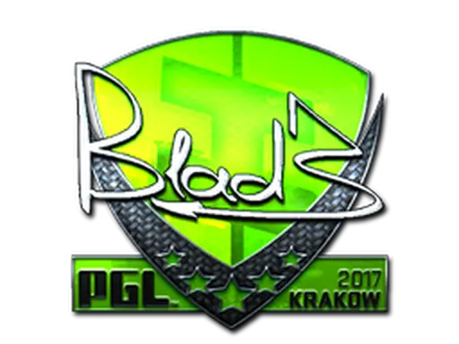 Sticker | B1ad3 (Foil) | Krakow 2017