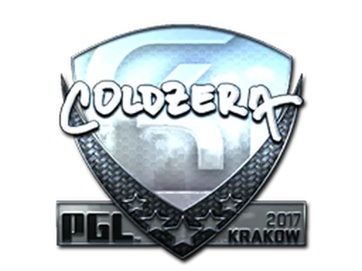 Sticker | coldzera (Foil) | Krakow 2017