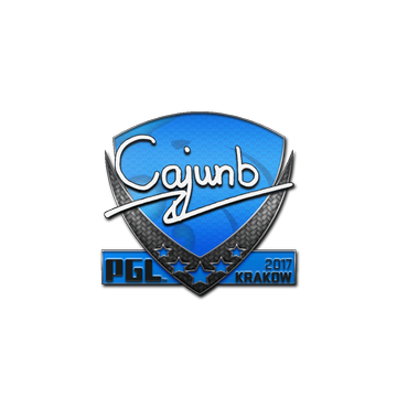 Sticker | cajunb | Krakow 2017