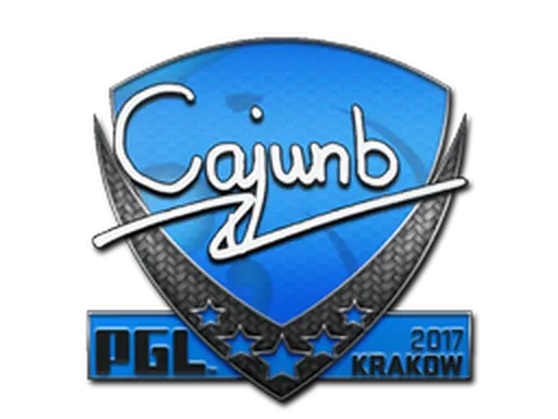 Sticker | cajunb | Krakow 2017