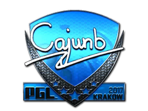 Sticker | cajunb (Foil) | Krakow 2017