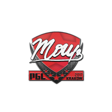 Sticker | mou | Krakow 2017