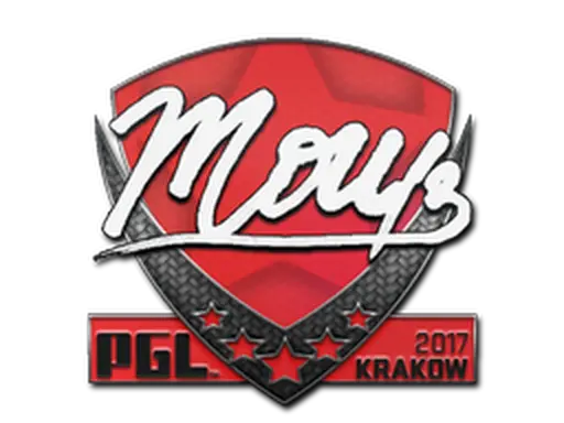 Sticker | mou | Krakow 2017