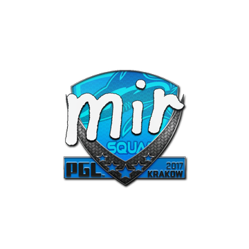 Sticker | mir | Krakow 2017