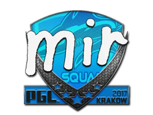 Sticker | mir | Krakow 2017