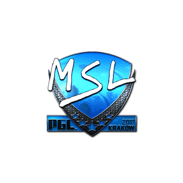 Sticker | MSL (Foil) | Krakow 2017