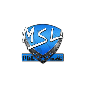 Sticker | MSL | Krakow 2017