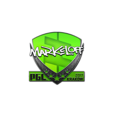 Sticker | markeloff | Krakow 2017
