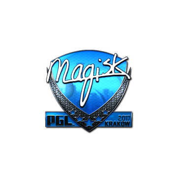Sticker | Magisk (Foil) | Krakow 2017