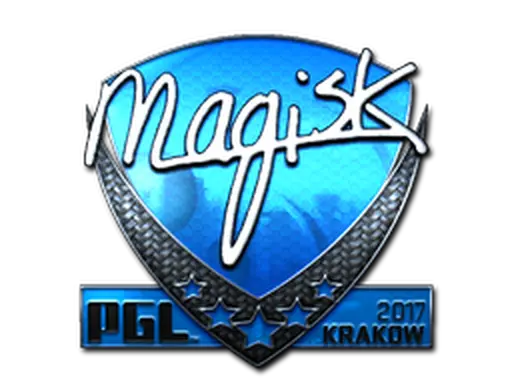 Sticker | Magisk (Foil) | Krakow 2017
