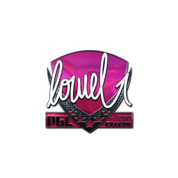 Sticker | loWel (Foil) | Krakow 2017