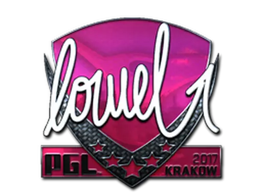 Sticker | loWel (Foil) | Krakow 2017